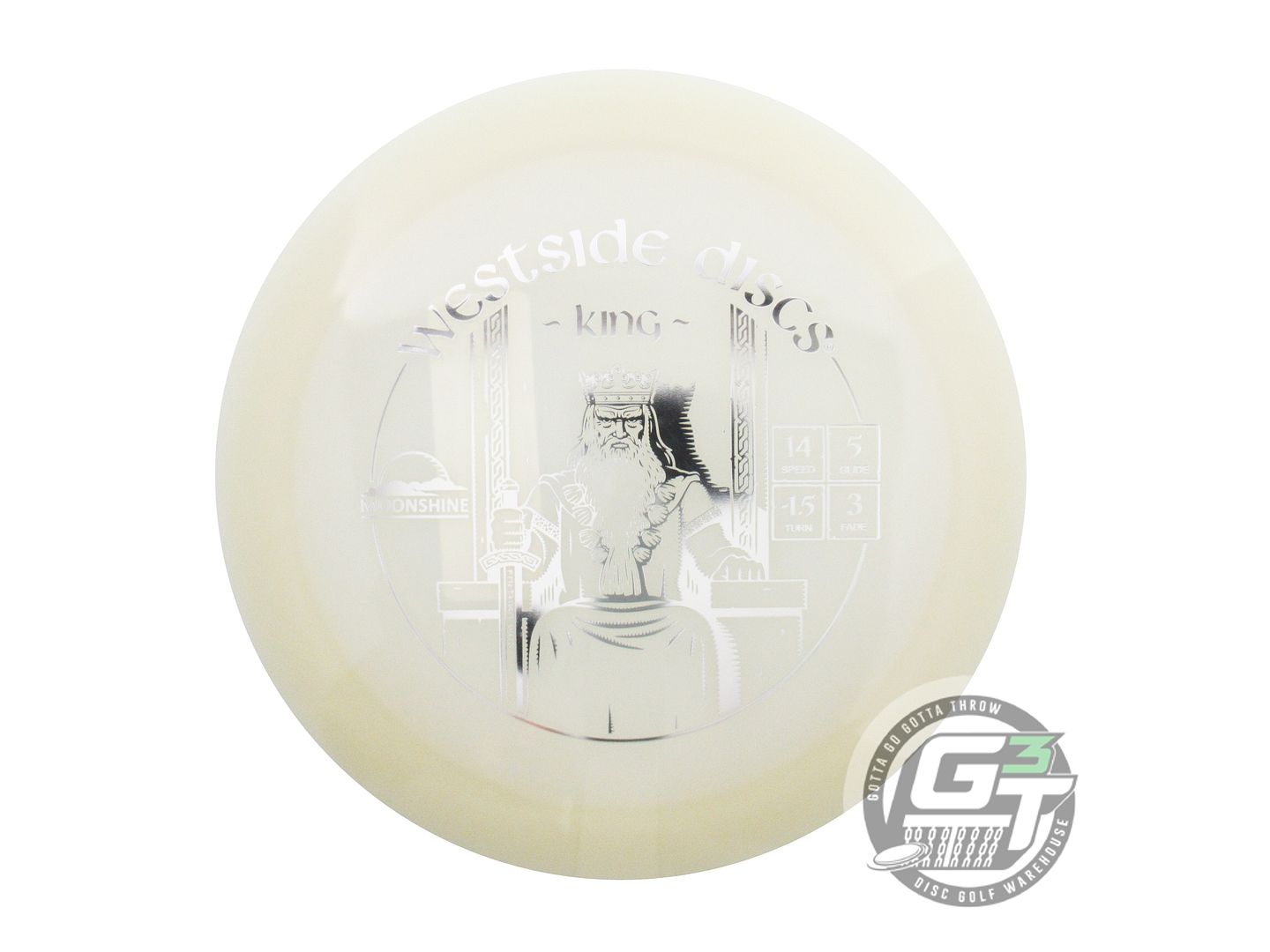 Westside Moonshine Glow VIP King Distance Driver Golf Disc (Individually Listed)