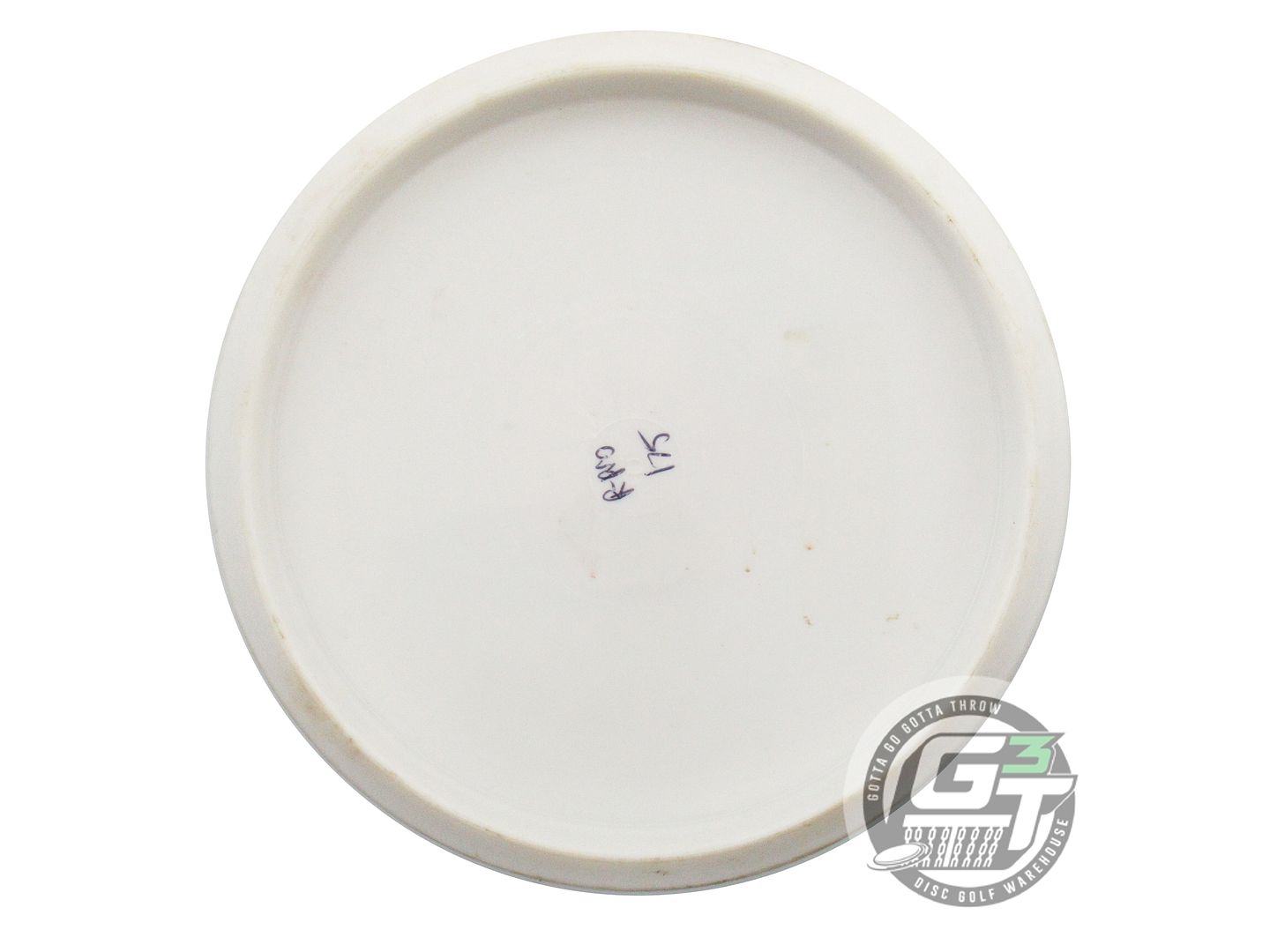 USED Innova R-Pro Pig 175g White Silver Foil A Putter Golf Disc