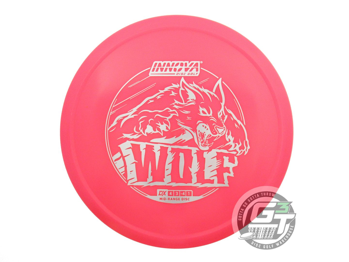 Innova DX Wolf Midrange Golf Disc (Individually Listed) - Gotta Go Gotta Throw
