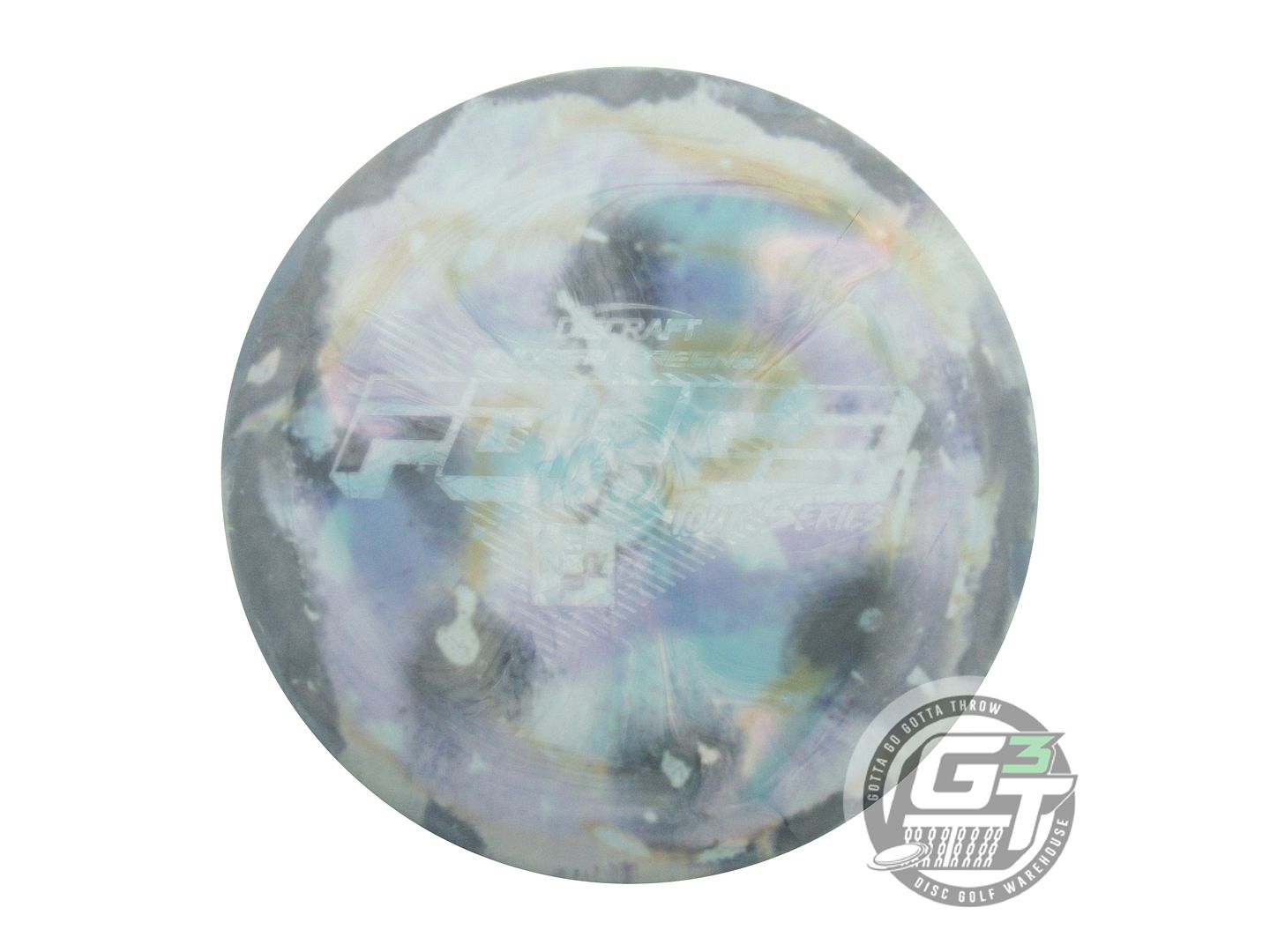 USED Discraft [PRESNELL] Swirl ESP Force 175g Seafoam HOME DYED Driver Golf Disc