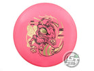 USED Discraft [LEDGESTONE] Big Z Buzzz 178g Pink Gold Foil Midrange Golf Disc