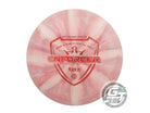 USED Dynamic Discs Fuzion Burst Enforcer 172g Pink Red Foil Distance Driver Disc