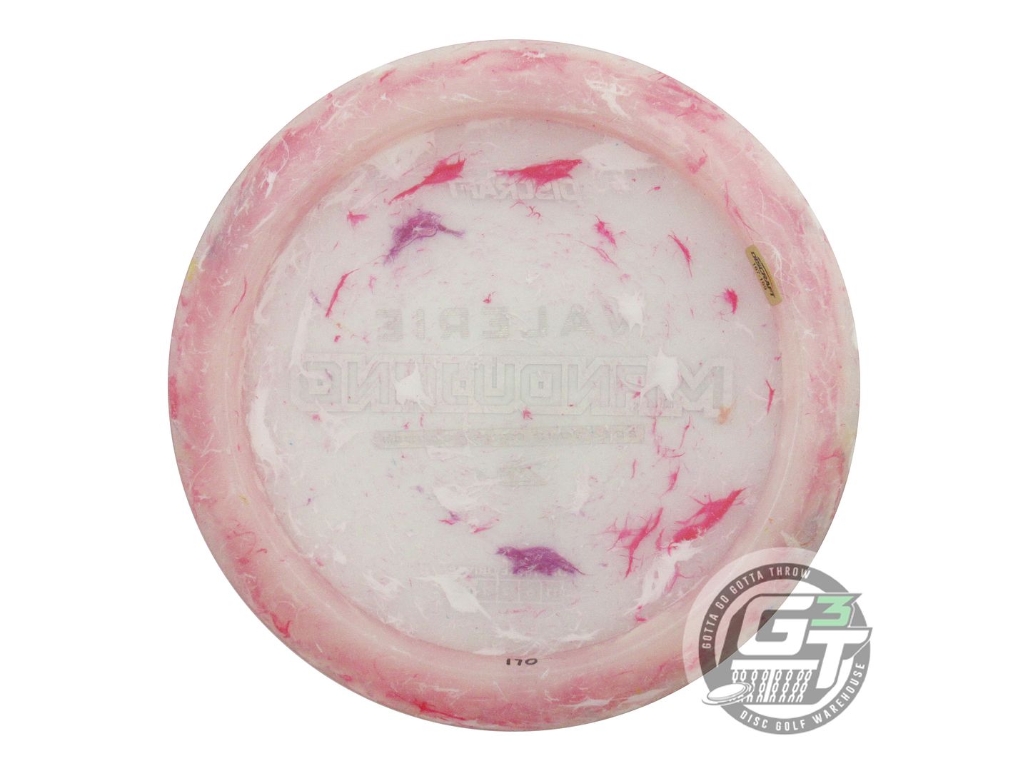 USED Discraft [MANDUJANO] Jawbreaker Z FLX Scorch 170g Silver Holo Driver Disc