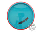 USED Axiom Discs Neutron Hex 168g Teal Red Rim Midrange Golf Disc