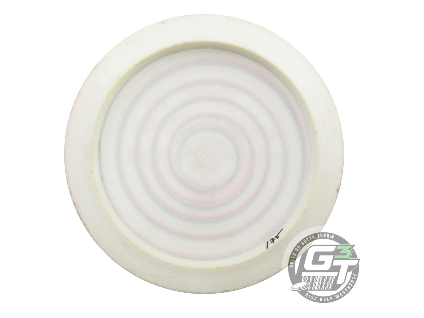 USED Innova Star Destroyer 175g White HOME DYED Distance Driver Golf Disc