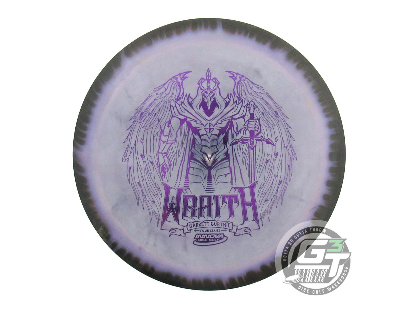 USED Innova [GURTHIE] Halo Star Wraith 176g Black-Lilac Distance Driver Disc