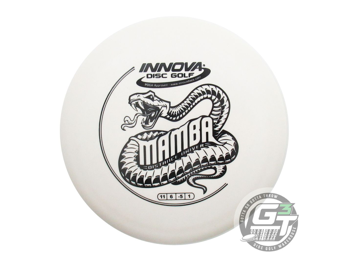 Innova DX Mamba Distance Driver Golf Disc (Individually Listed)