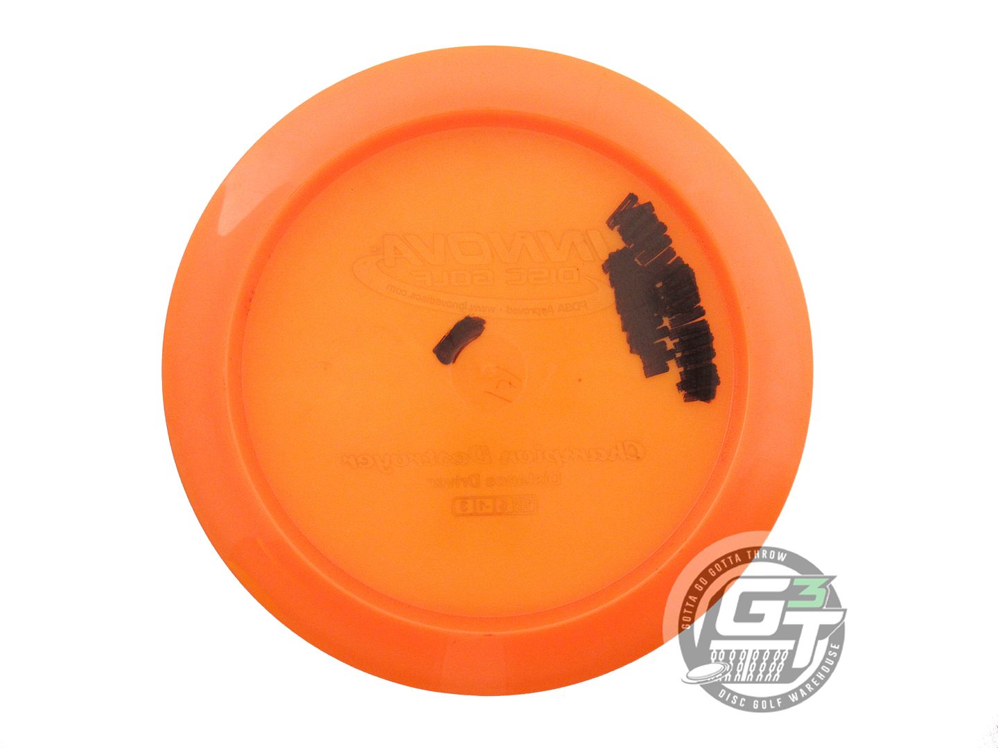 USED Innova Champion Destroyer 171g Orange Black Stamp Distance Driver Golf Disc