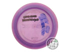 USED Discraft Z Crank 174g Purple Rainbow Laser Foil Distance Driver Golf Disc