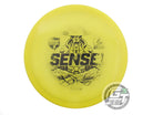 USED DiscMania Active Premium Sensei 174g Yellow Black Stamp Putter Golf Disc