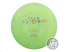 USED Hyzerbomb Frontline-X Mortar 175g Lime Flag Foil Midrange Golf Disc