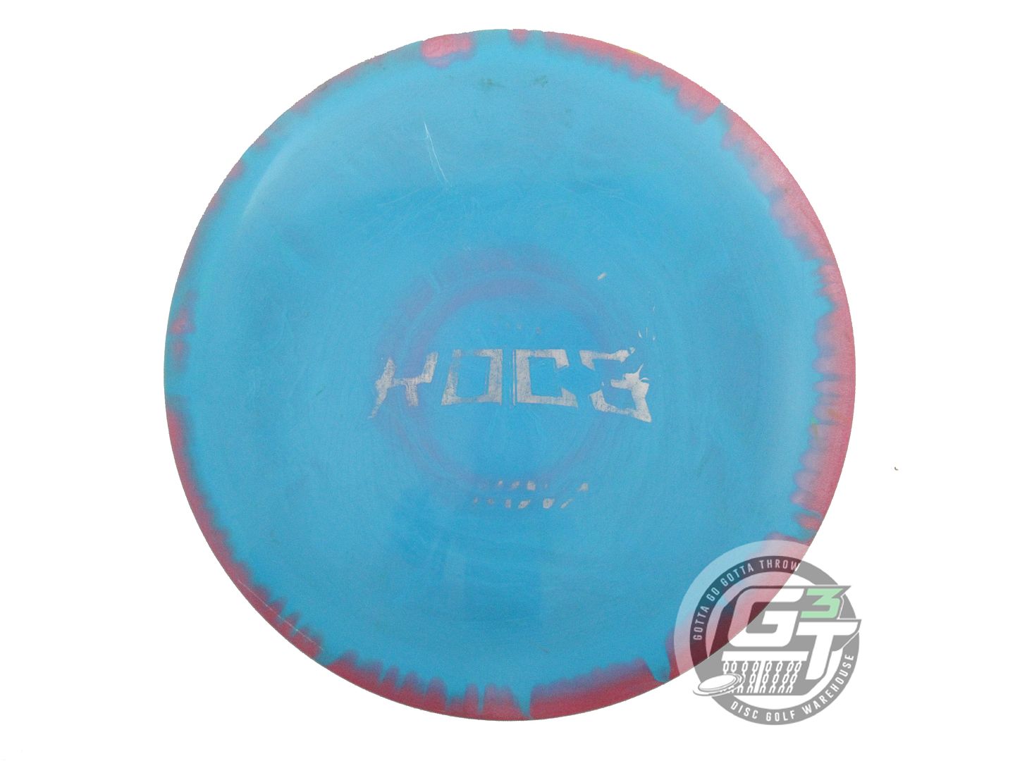 USED Innova Halo Star Roc3 169g Pink-Teal Midrange Golf Disc