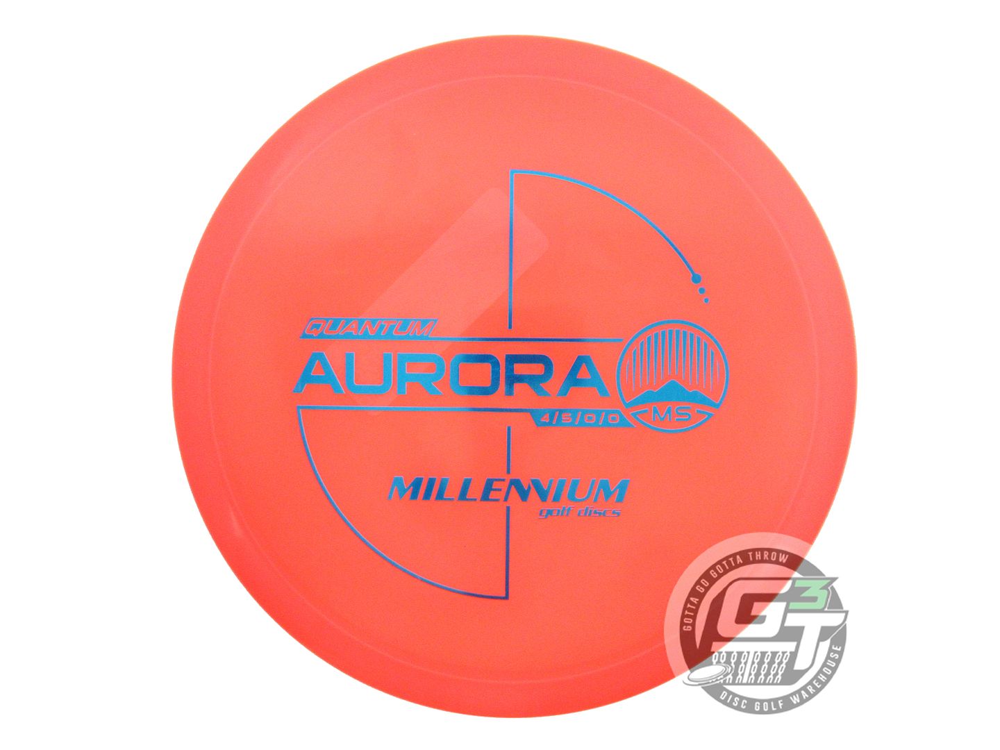 Millennium Quantum Aurora MS Midrange Golf Disc (Individually Listed)