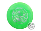 USED Innova Star Destroyer 168g Green Silver Foil Distance Driver Golf Disc