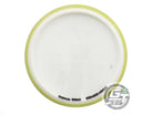 USED Axiom Discs Neutron Rhythm 172g White Lime Rim Distance Driver Disc