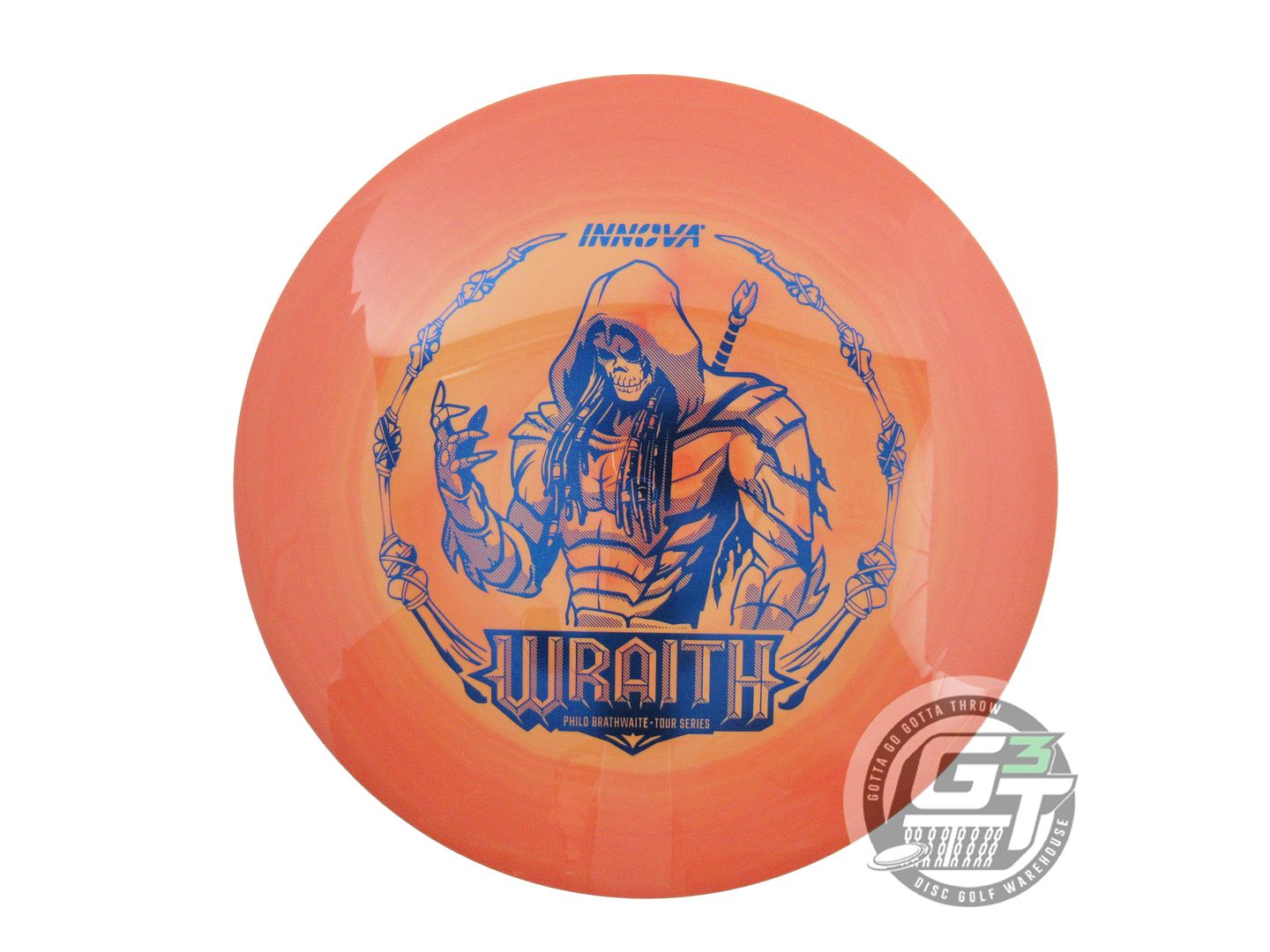 Innova Limited Edition 2025 Tour Series Philo Brathwaite Swirl Star Wraith Distance Driver Golf Disc (Individually Listed)