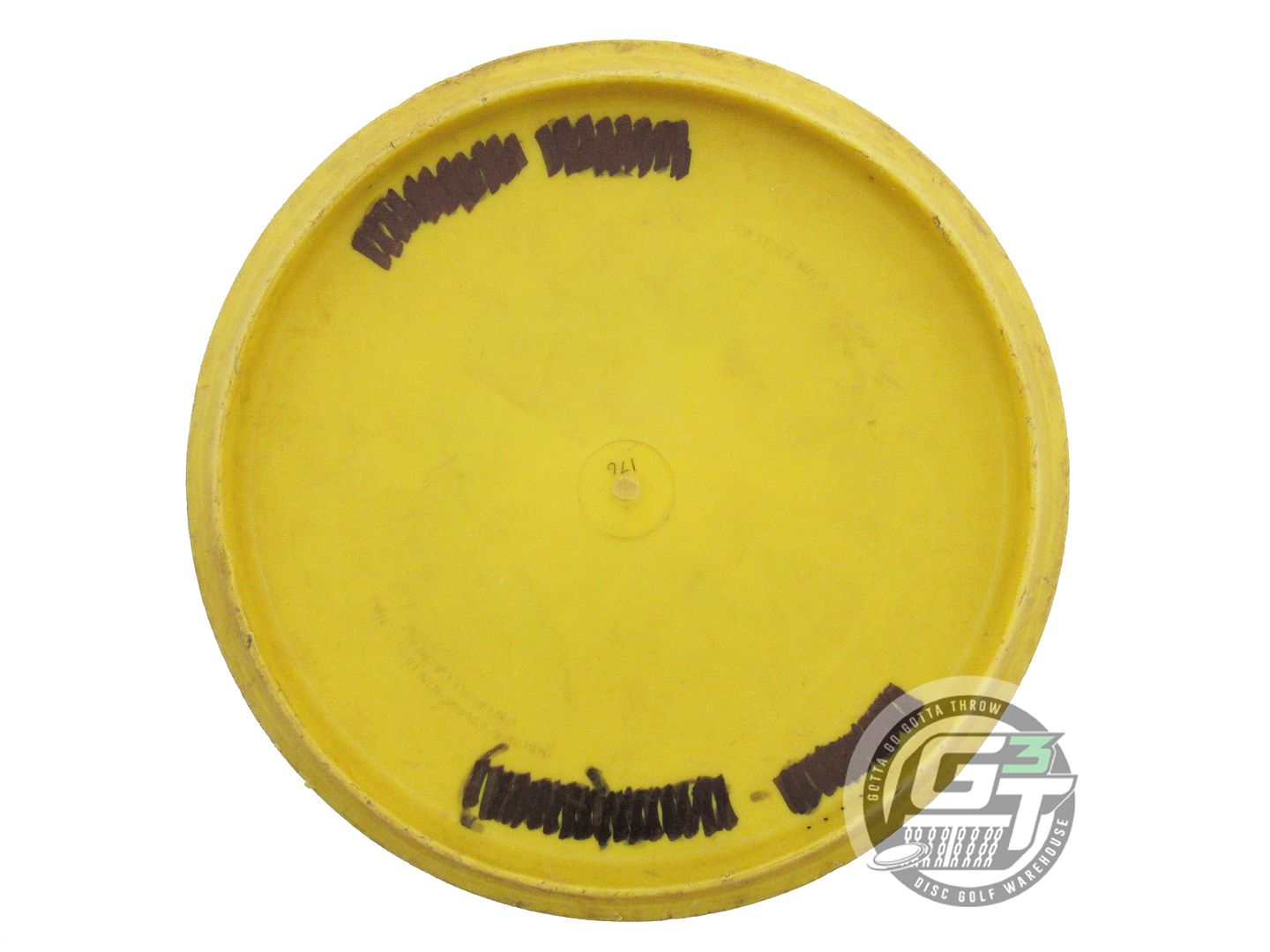 USED Innova DX Shark 176g Yellow Blue Foil Midrange Golf Disc