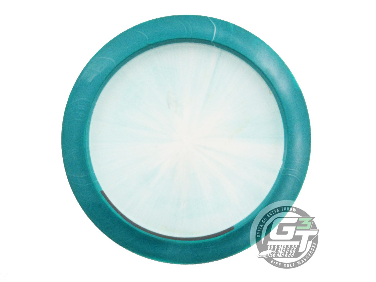 USED Latitude 64 [TATTAR] Royal Grand Orbit Grace 175g Green-White Driver Disc