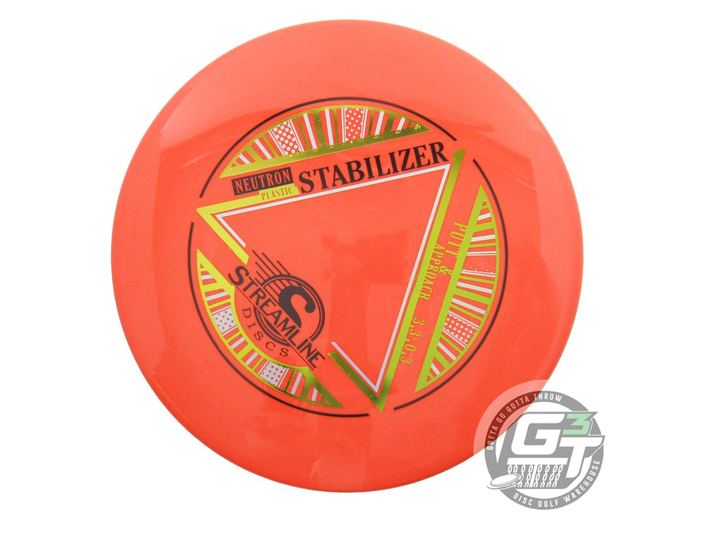 Streamline Neutron Stabilizer Putter Golf Disc (Individually Listed)