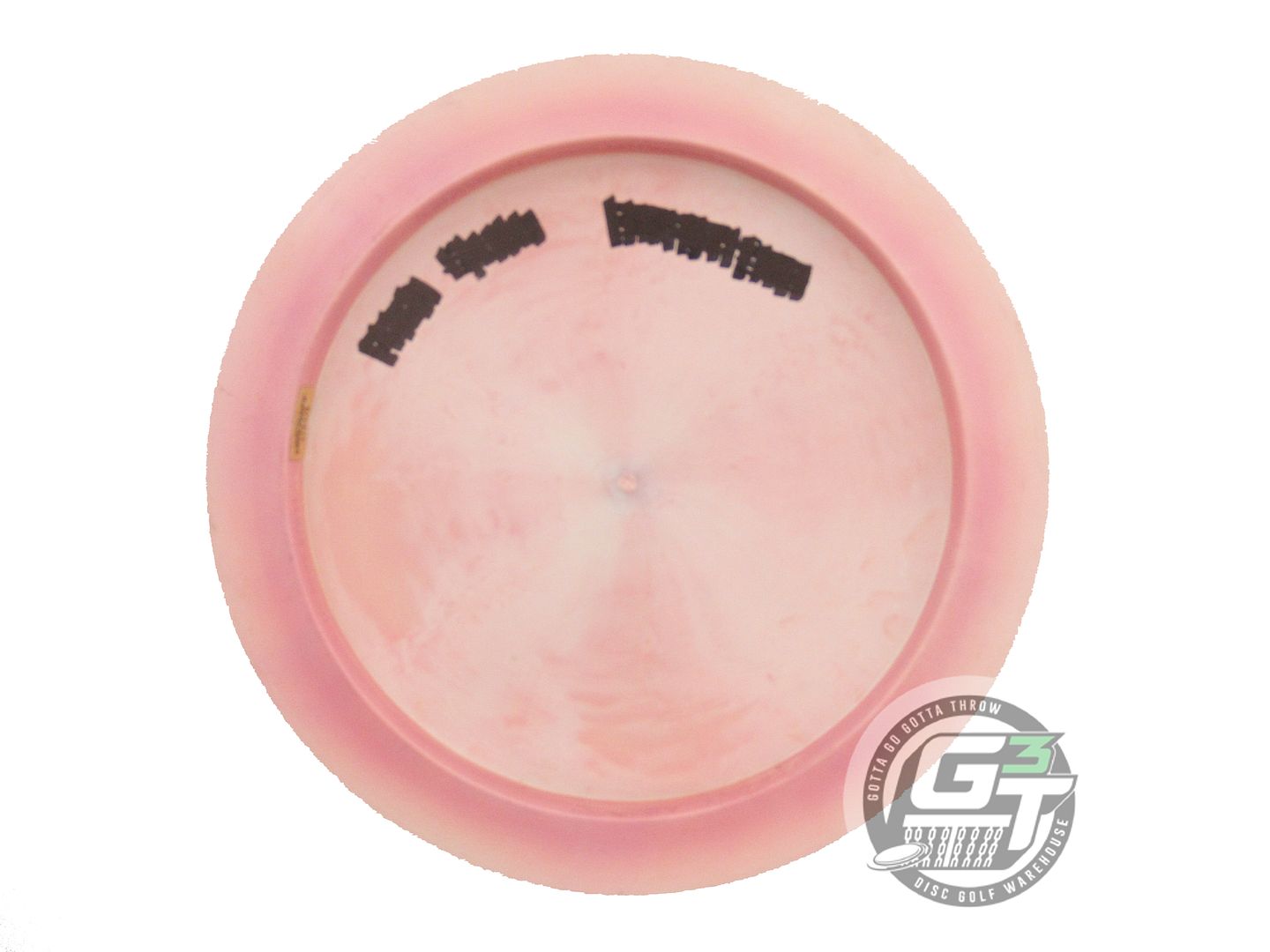 USED Discraft [McBETH] ESP Hades 175g Peach-Pink Silver Glitter Driver Golf Disc