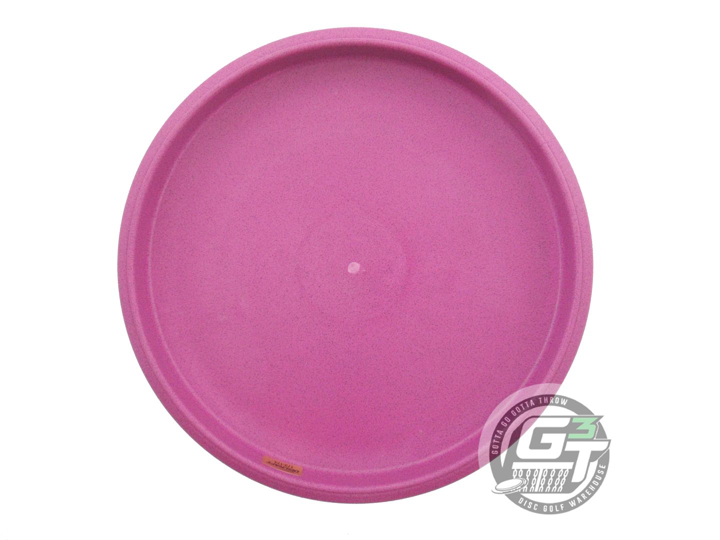 NOS Discraft [McBETH] PROTO Rubber Blend Kratos 174g Purple SIGNED Putter Disc