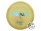 USED Discraft ESP Swarm 177g Yellow-Lilac Snowflake Foil Midrange Golf Disc