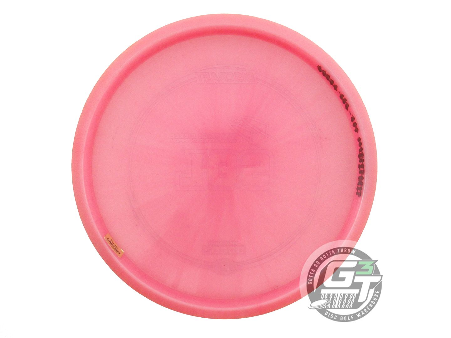 USED Discraft [PIERCE] Z Sol 170g Pink Blue Camo Foil Midrange Golf Disc