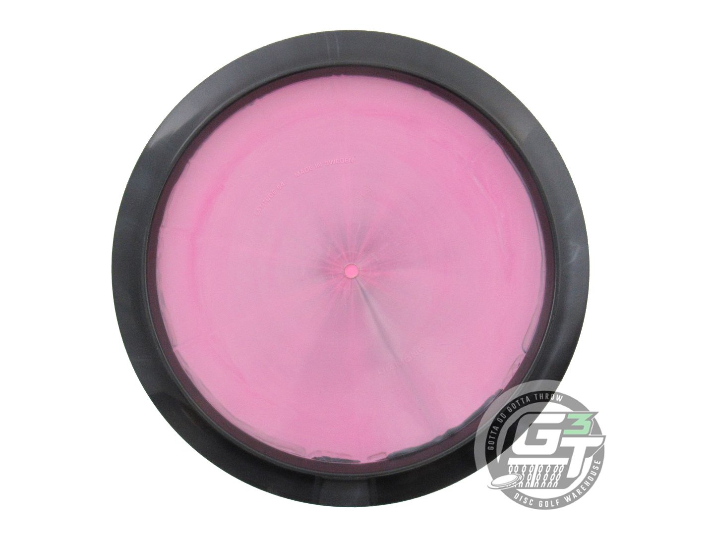 NOS Latitude 64 [10 YEAR] Gold Orbit Diamond 152g Black-Pink Fairway Driver Disc