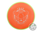 USED Axiom Discs Fission Crave 166g Orange Lime Rim Fairway Driver Golf Disc