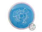 USED Axiom Discs Neutron Panic 173g Teal Pink Rim Distance Driver Golf Disc