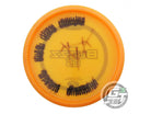 USED Discraft FIRST RUN Z Buzzz OS 177g Orange Purple Stamp Midrange Golf Disc