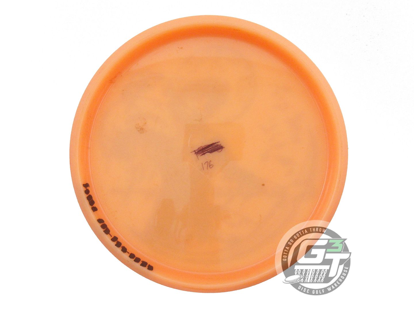 USED Innova SCARECROW Champion Glow Toro 176g Orange Green Matrix Midrange Disc