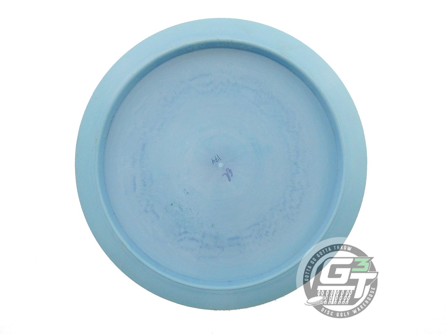 USED Discraft [McBETH] ESP Heat 174g Blue Gold Foil Distance Driver Golf Disc