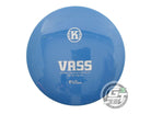 USED Kastaplast K1 Vass 173g Blue Silver Glitter Foil Distance Driver Golf Disc