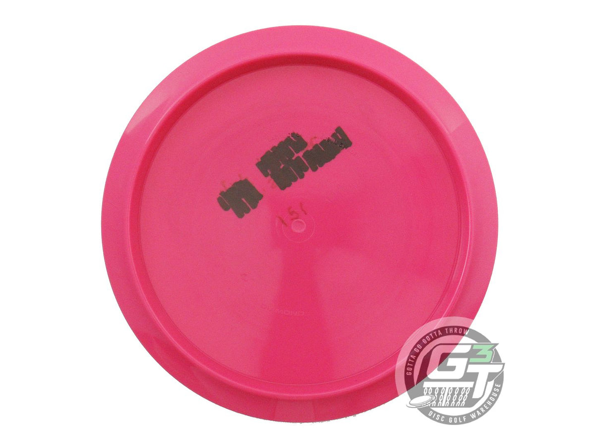 USED Latitude 64 Gold Diamond 151g Magenta Red Foil Fairway Driver Golf Disc