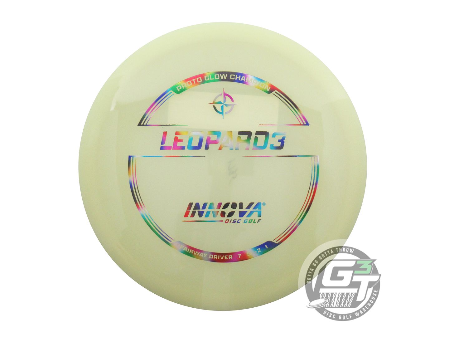 Innova Proto Glow Champion Leopard3 Fairway Driver Golf Disc (Individually Listed)