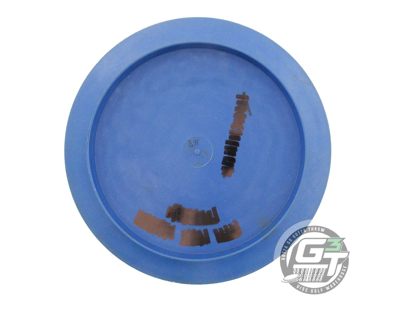 USED Innova Pro Wraith 168g Blue Gold Holo Foil Distance Driver Golf Disc