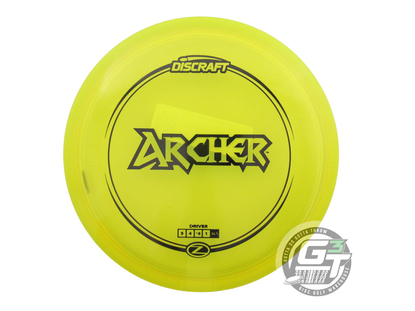 Discraft Elite Z Archer Fairway Driver Golf Disc (Individually Listed)