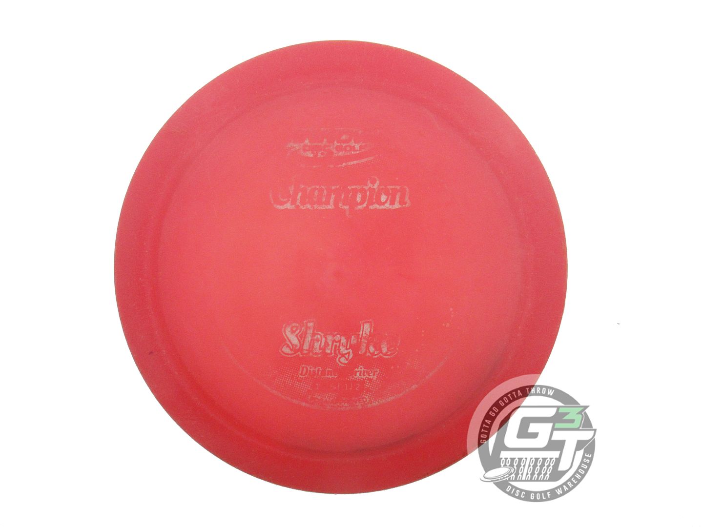USED Innova Champion Shryke 164g Red Silver Stamp Distance Driver Golf Disc