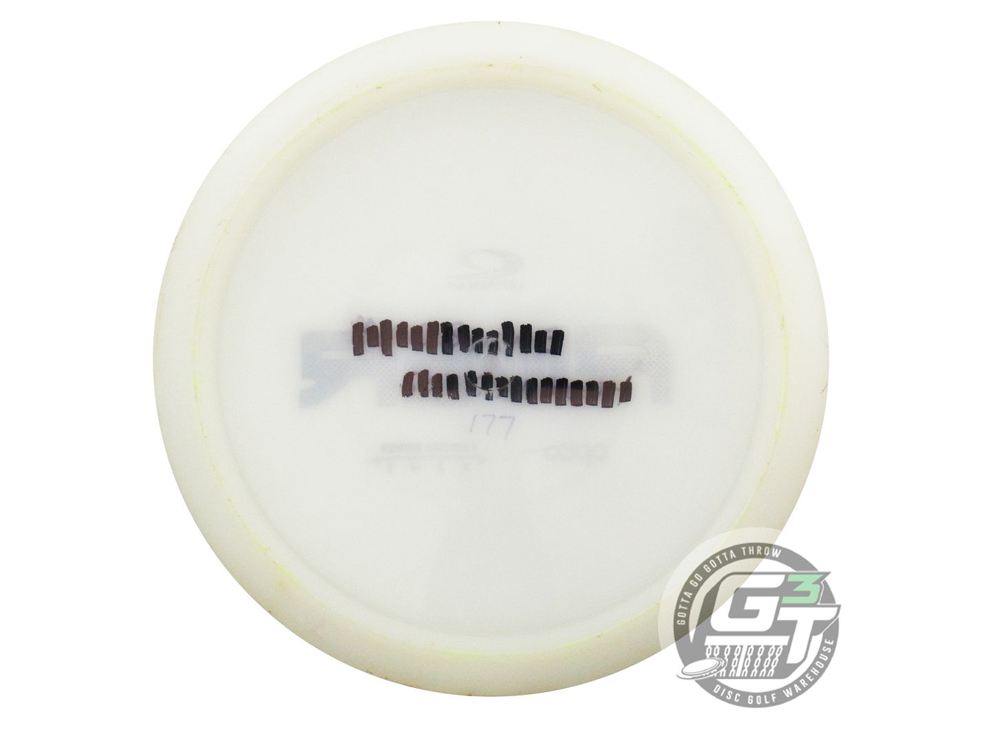 USED Latitude 64 Opto River 177g White Blue Foil Fairway Driver Golf Disc