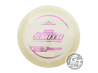 Dynamic Discs Limited Edition 2025 Team Series Evan Smith Gold Metal Flake Lucid Getaway Fairway Driver Golf Disc (Individually Listed)