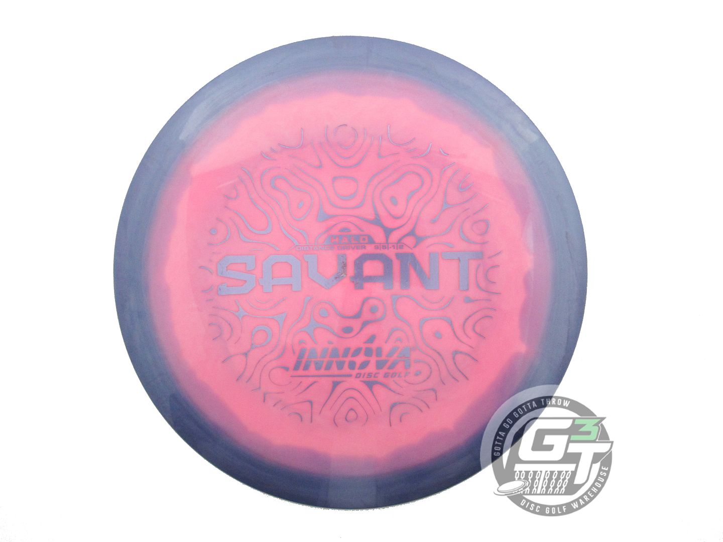 USED Innova Halo Star Savant 169g Blue-Pink Fairway Driver Golf Disc