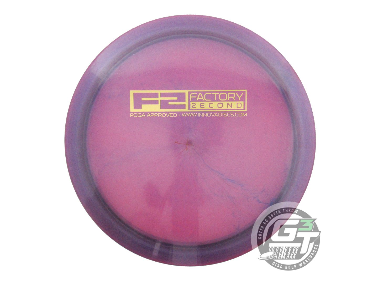 NOS Innova X-OUT Champion Firebird 175g Purple Distance Driver Golf Disc