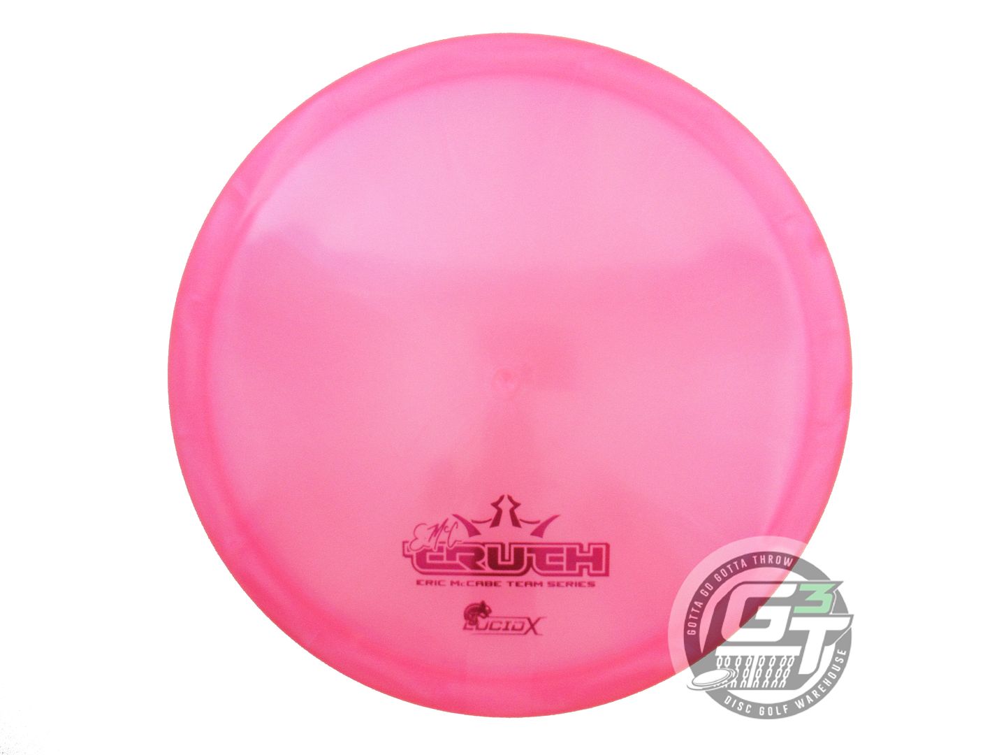 NOS Dynamic Discs [McCABE] Chameleon Lucid-X EMAC Truth 177g Pink Midrange Disc