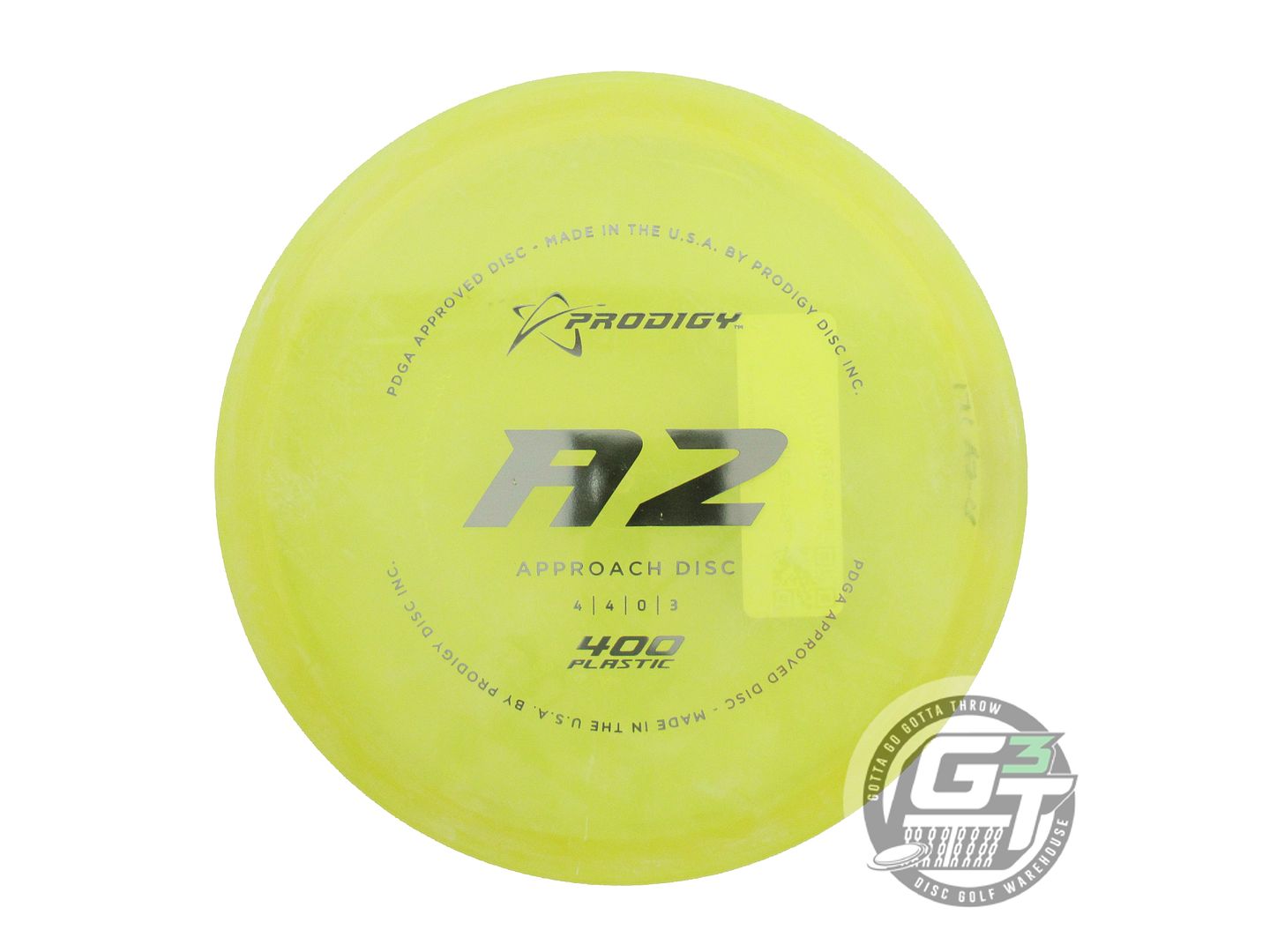 Prodigy 400 Series A2 Approach Midrange Golf Disc (Individually Listed)