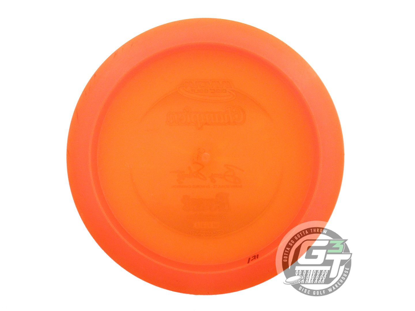 USED Innova Champion Beast 171g Orange Silver Foil Distance Driver Golf Disc