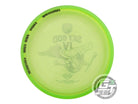 USED DiscMania SKY GOD 4 C-Line P2 175g Lime Aqua Foil Putter Golf Disc
