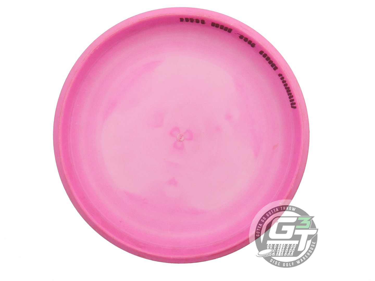 USED Latitude 64 PROTO Royal Sense Hope 173g Pink Red Foil Putter Golf Disc