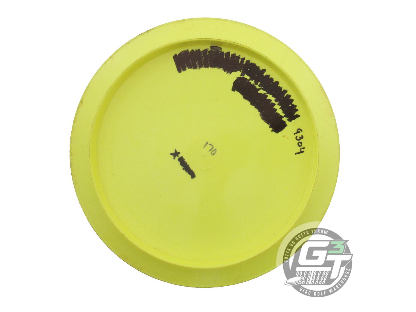 USED Innova X-OUT Star Firebird 170g Yellow Distance Driver Golf Disc