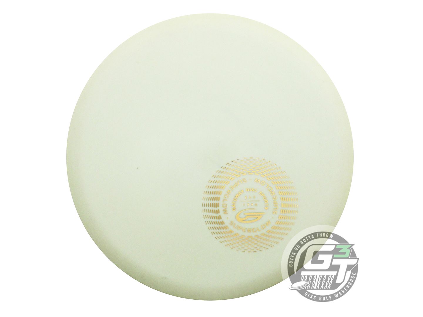 Gateway Super Glow Element Midrange Golf Disc (Individually Listed)